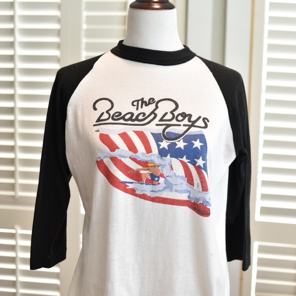 Tops - Vintage band T-shirt Beach Boys 20th anniversary M